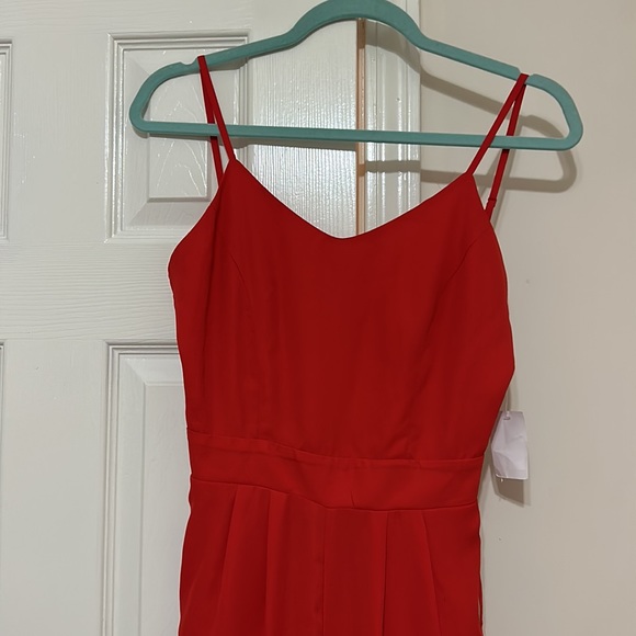 Red jumpsuit - Picture 2 of 6